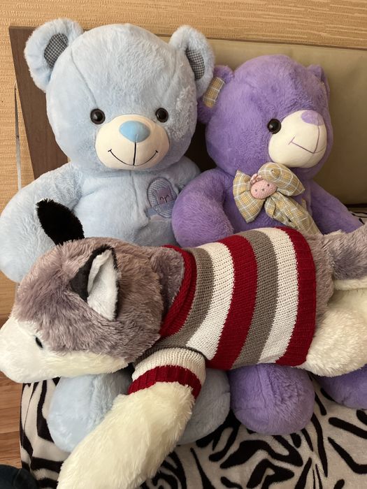 Плющевые игрушки