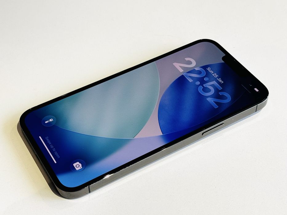 Iphone 13 Pro Max 256 Graphite Като нов! 100% Батерия! Гаранция 6 мес