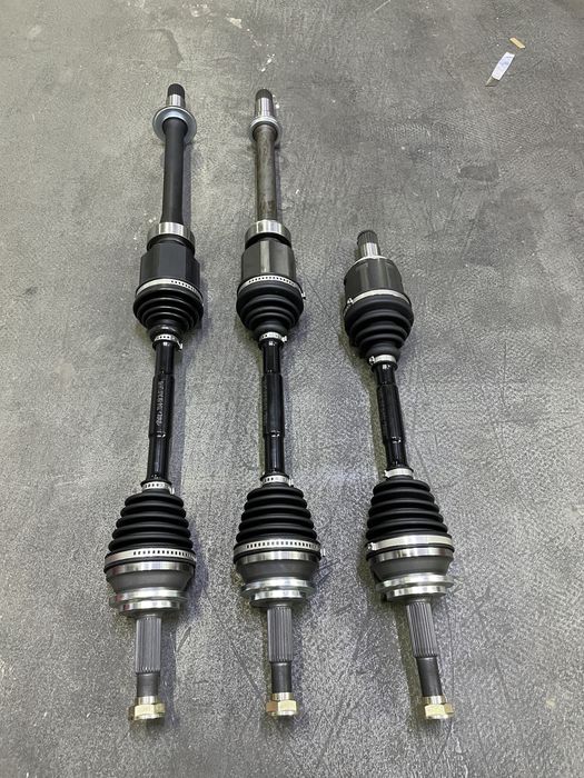 Привод в сборе и промежуточный вал