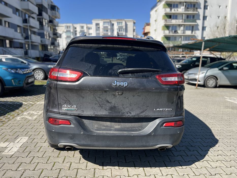 Jeep Cherokee 2.0 4x4 automat