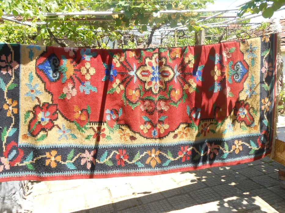 Котленски двулицев килим