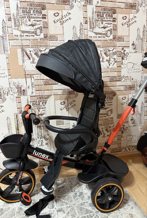 Велосипед коляска детский