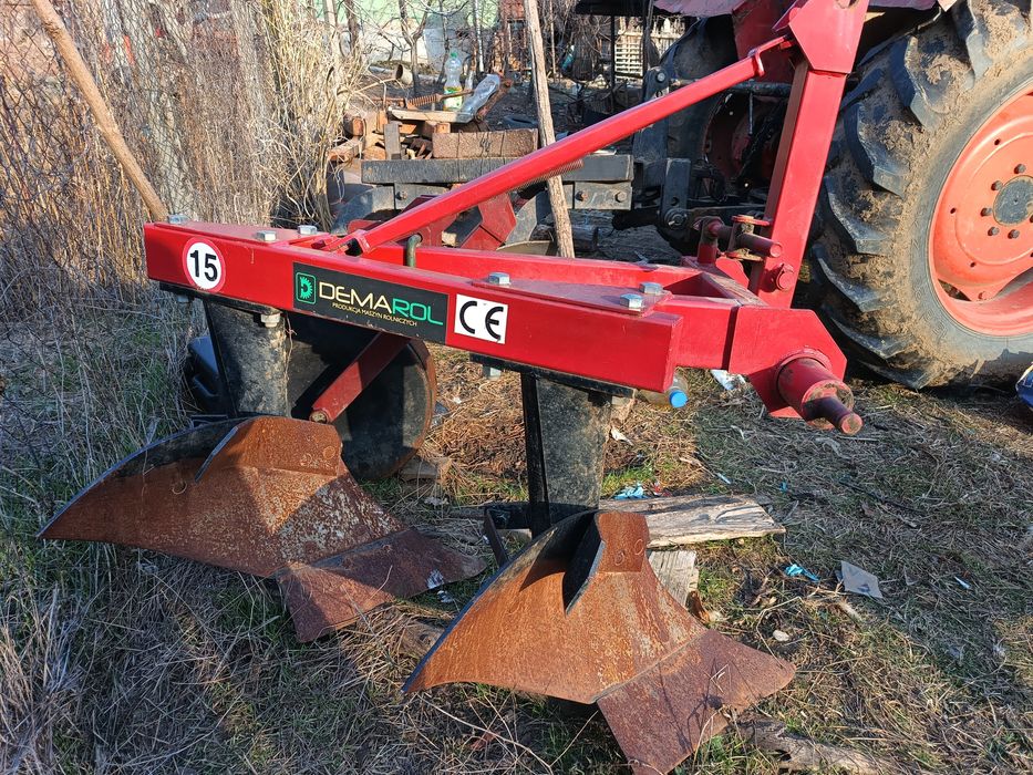 Plug Tractor DEMAROL