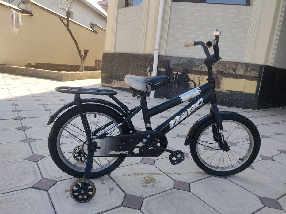 Велосипед ұсталған