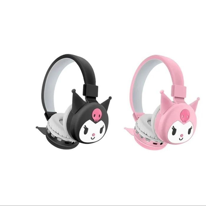 Безжични Bluetooth Слушалки Hello Kitty Kuromi с вграден микрофон Кити