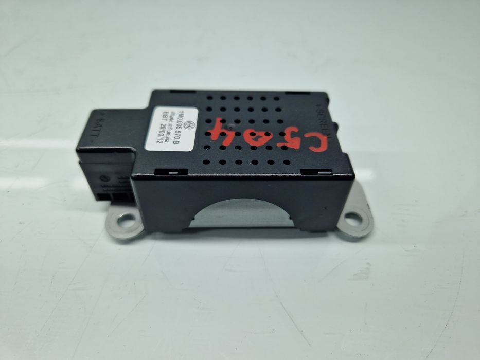 Amplificator antena Volkswagen Golf 6 (5K1) [Fabr 2009-2013] 5M0035570
