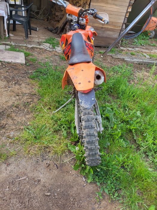 Ktm exc 525 с платени документи!