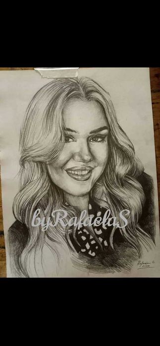 Arta la comanda portrete,ilustratii, schițe, tablouri, picturi pepanza