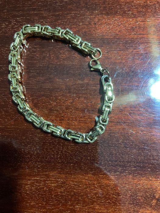 Brățară Stephen Oliver placată cu aur 18K din oțel inoxidabil