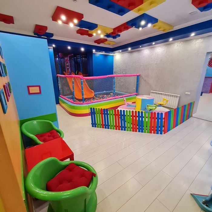 Продается детское анти кафе