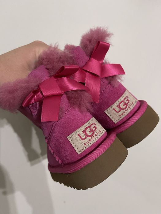 Угги детские розовые UGG оригинал