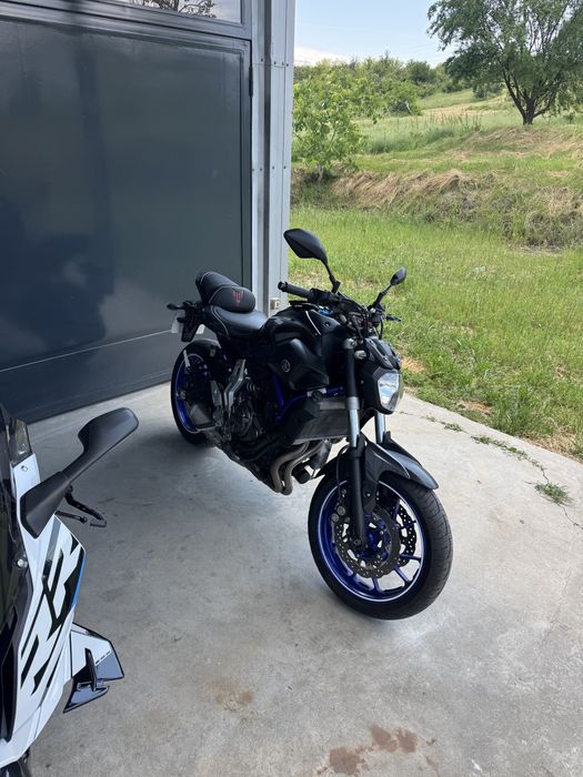 Yamaha MT 07 Limitata A2