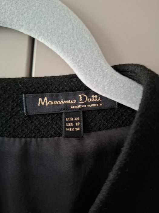 Дамска  черна рокля Massimo Dutti EU44