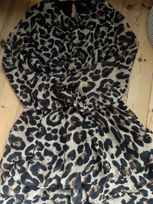 Дамска тигрова рокля