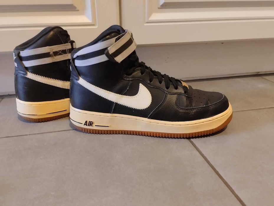 45 евро/89 лв нова цена! Nike Air Force 1 High номер 40.