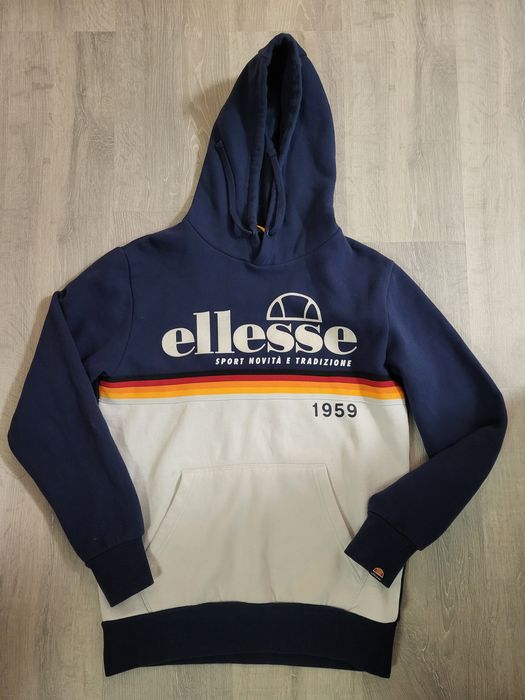Hanorac si Jacheta Ellesse S/M