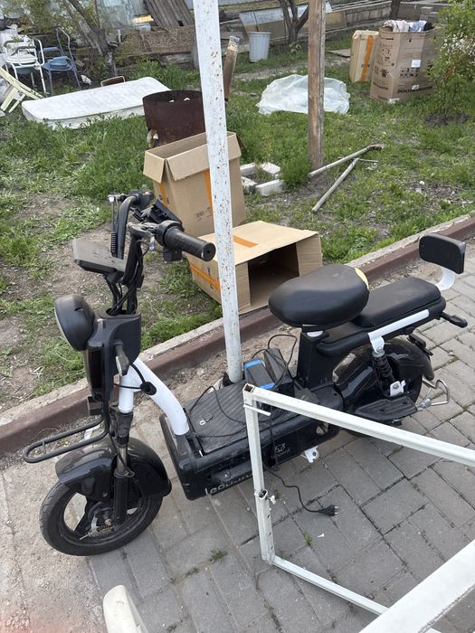 Электрический мотоцикл