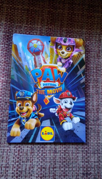 Paw patrol - Пес Патрул албум с магнити на Лидл - Лидъл