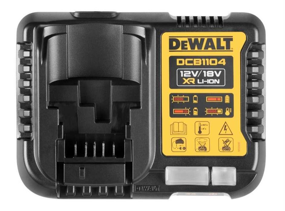 Зарядно Dewalt dcb1104