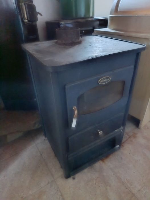 Камина на дърва Прометей