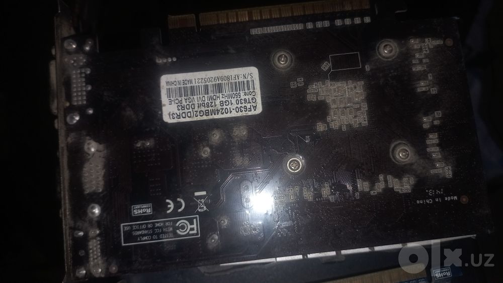 1 gb ddr 3 videokartalar sotiladi kolechstva  bor