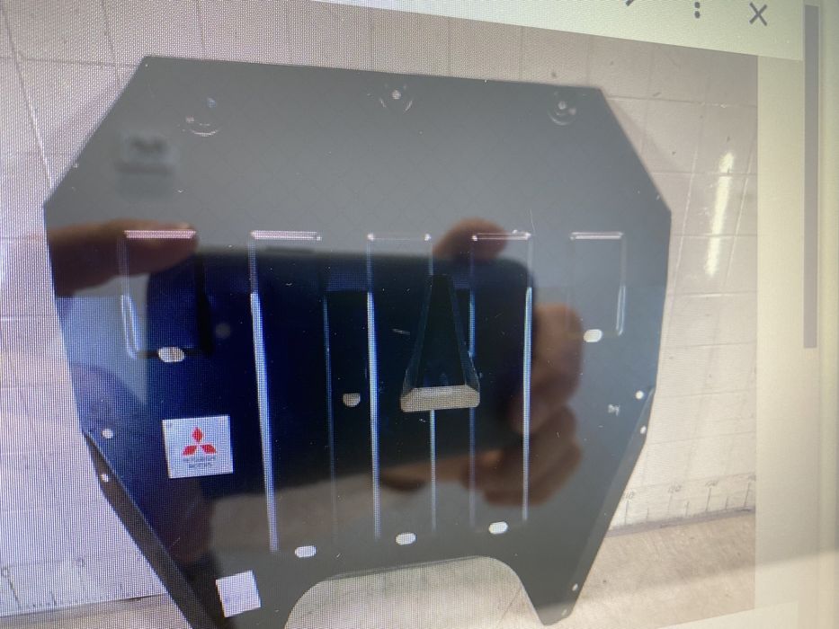 Mitsubishi Eclipse cross защита двигателя