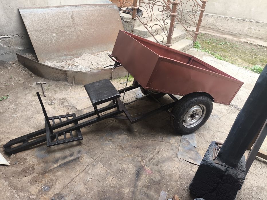 Мотоблок тележка (скиф) аналог.