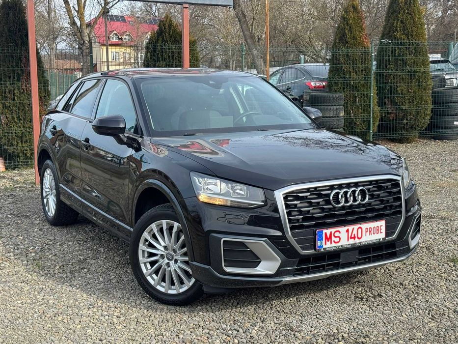 Audi Q2 Diesel 1,6 TDI Euro 6 Cutie Manuala Cash sau Rate fixe