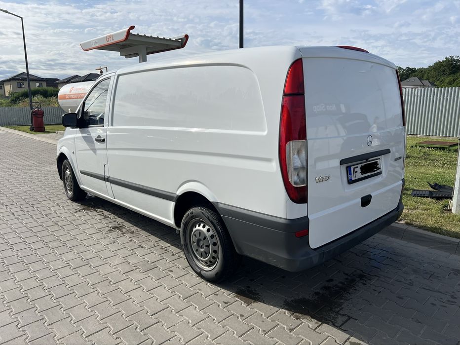 Vand Mercedes-Benz Vito Dubă Long | 2012 | 136 CP | ITP 2027