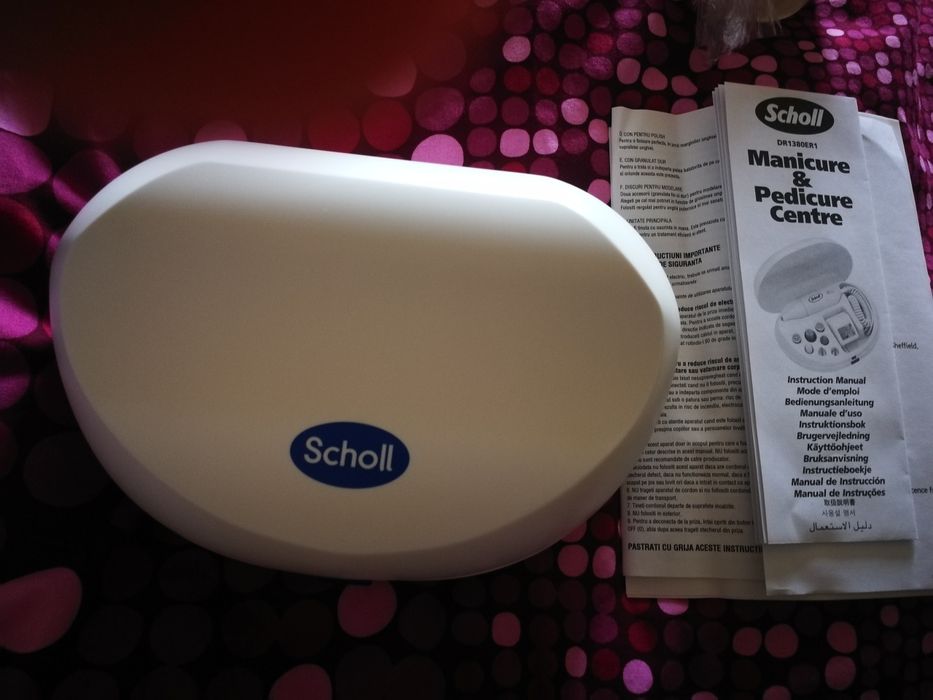 Trusa manichiura-pedichiura Scholl