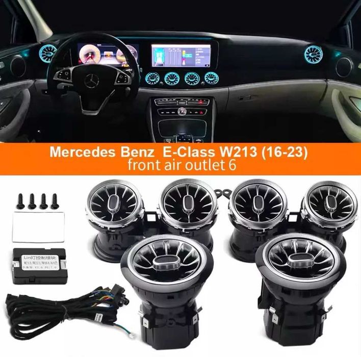 Grile Guri Ventilatie Aeratoare Ambientale Lumina Led E Class W213