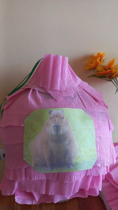 Огромна пинята само за 12лв+подарък маска и конфети,изпращам веднага