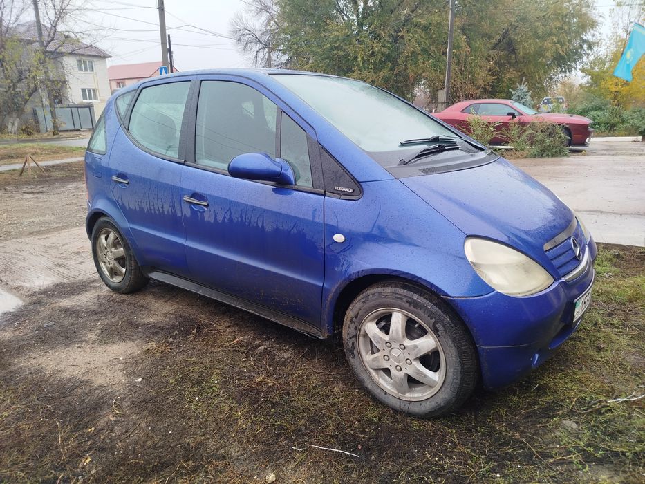 Мерседес А 160 АКПП