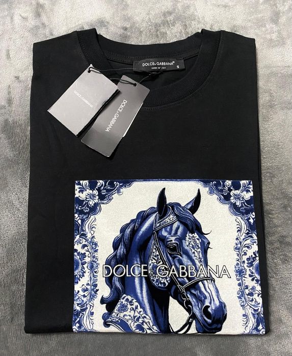 Vand tricou nou de barbati Dolce&Gabbana