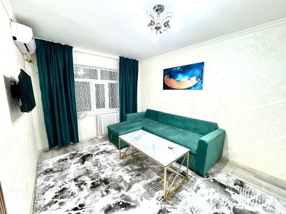 ;Чиланзар‼️1хона квартира 29м2 Новза метро 5-квартал мебель+техника