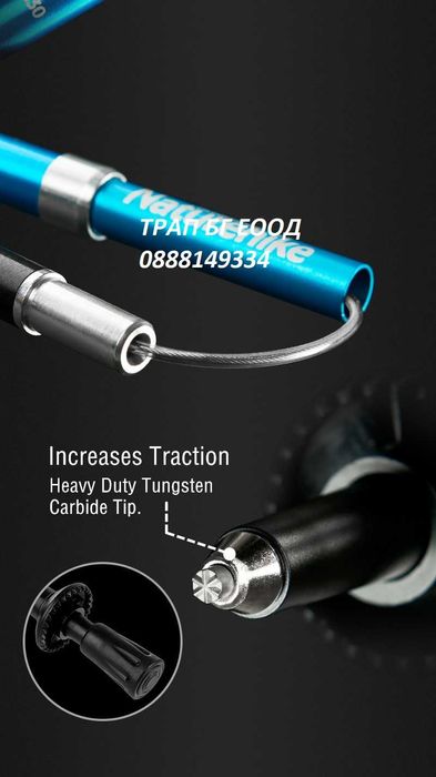 Туристически Щеки RAIKO Качествени Щеки за Туризъм Сгъваеми