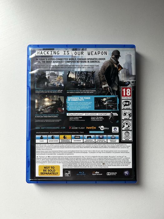 Joc PS4 “Watch Dogs”