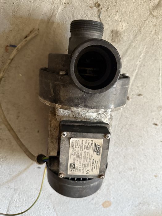 Pompa piscina jacuzi debit mare