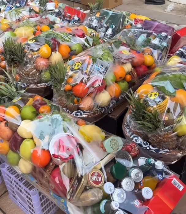 Bayram dastuxoniga savatlar yasab beramiz