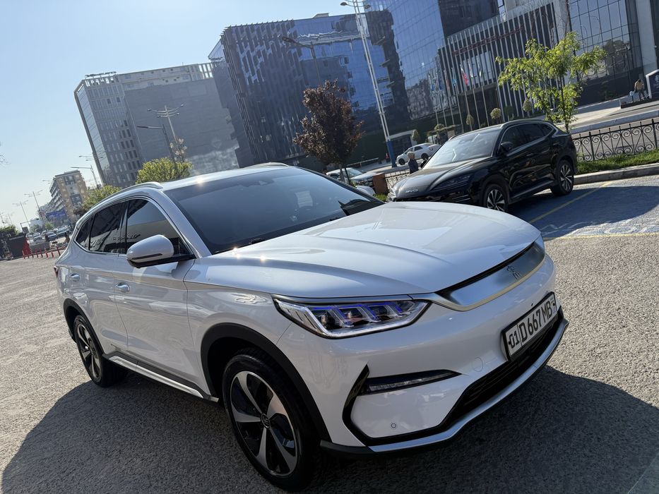 BYD song plyus flagship, full