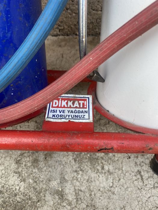 Statie autogen portabil