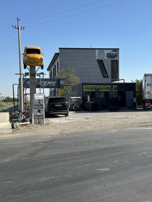 Bino arendaga beriladi, AVTOSERVIS USTOXONA