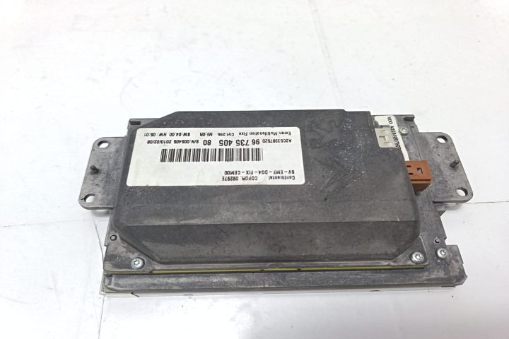 Display navigatie 9673540580 Citroen C5 a 2-a generatie