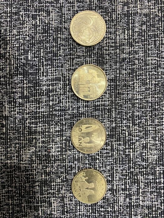 Monede vechi de colectie