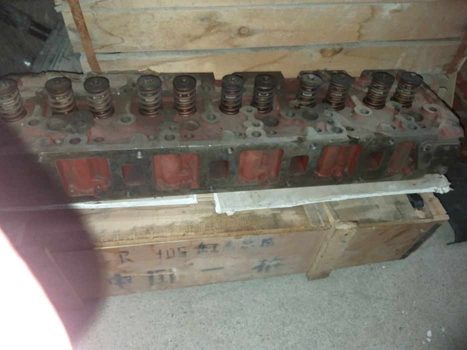 Продам блок цилиндров YTO трактор