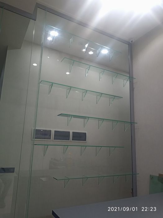 Oyna kesish Установка Стекло, и витрина из стекла, Ойнадан  витриналар