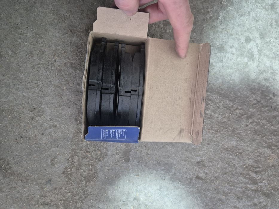 Шевроле авио колодки