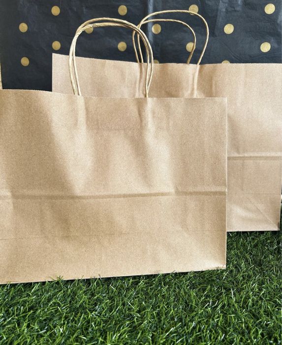 Крафт пакеты