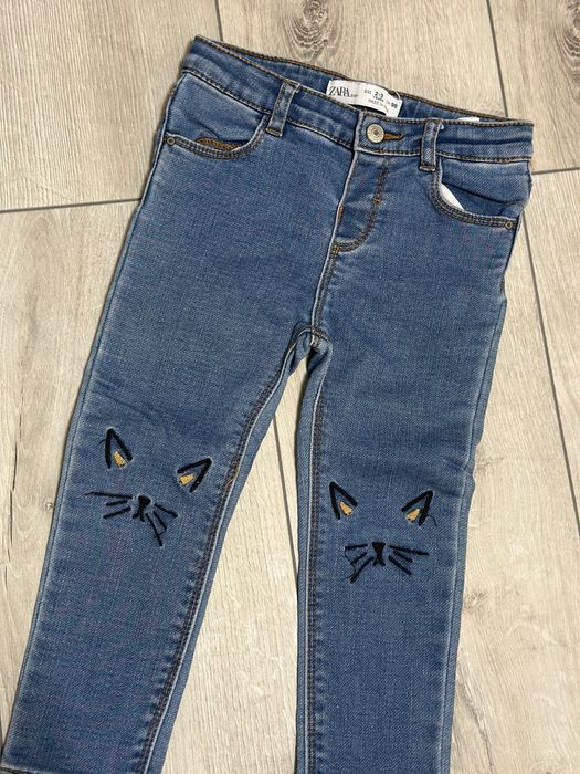 Blugi zara fetite 2-3 ani