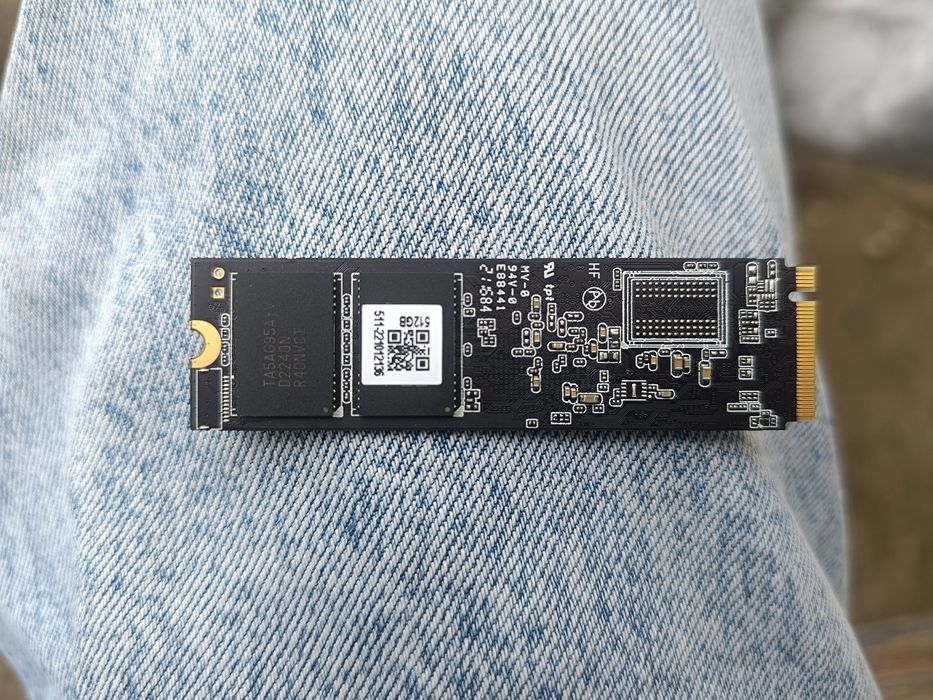 SSD M2 512GB для компьютера и ноутбука